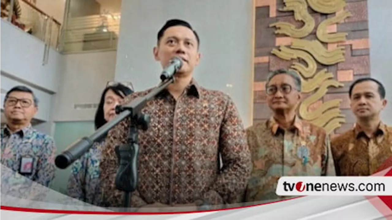 Hashim Bilang Basuki Hadimuljono akan Jadi Kepala Otorita IKN, Tapi AHY Sebut Belum Tahu: Perlu Penyesuaian?