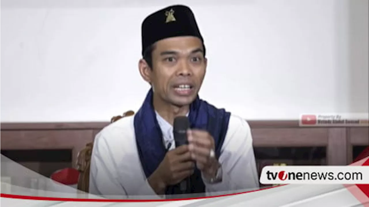 Heboh soal Penolakan Ustaz Abdul Somad untuk Berdakwah, MUI Payakumbuh Buka Suara Ternyata Alasannya karena ....