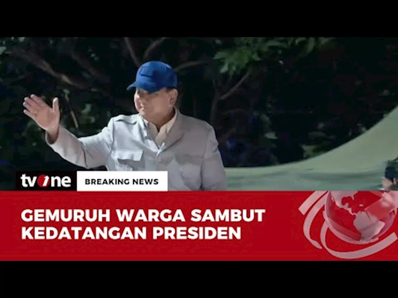 Naik Maung Garuda, Presiden Prabowo Tiba di AKMIL Magelang