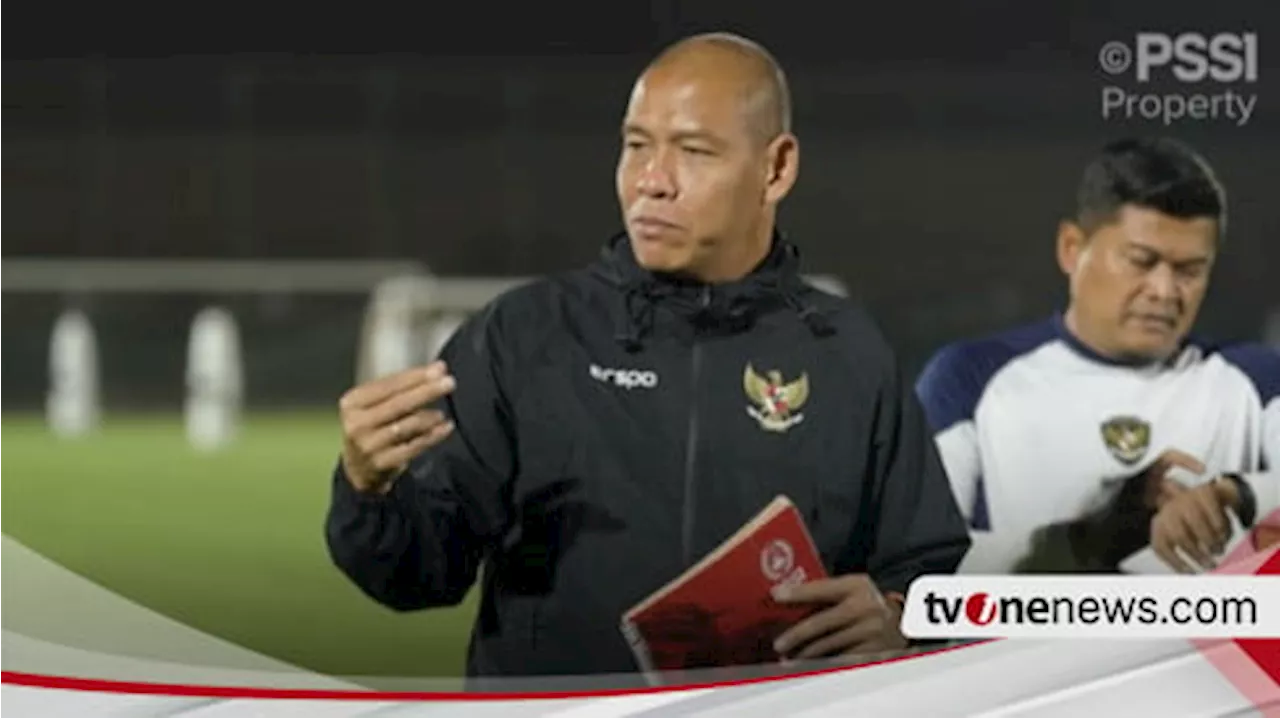 Nova Arianto Bakal Rotasi Pemain Timnas Indonesia U-17 saat Hadapi Mariana Utara, Ini Alasannya