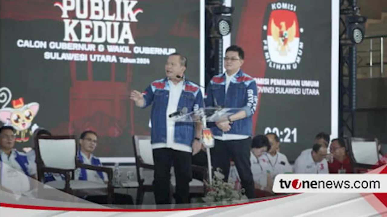 Unggul Debat Kedua Pilgub Sulut, Elly Lasut-Hanny Pajouw Dominasi dengan Visi Misi Kuat