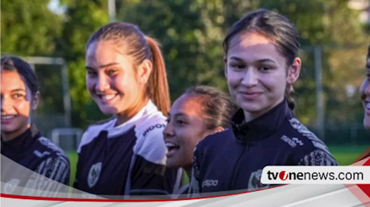 Walau Timnas Putri Indonesia Kalah Telak 1-12 dari ADO Den Haag, Noa Leatomu Tetap Bangga