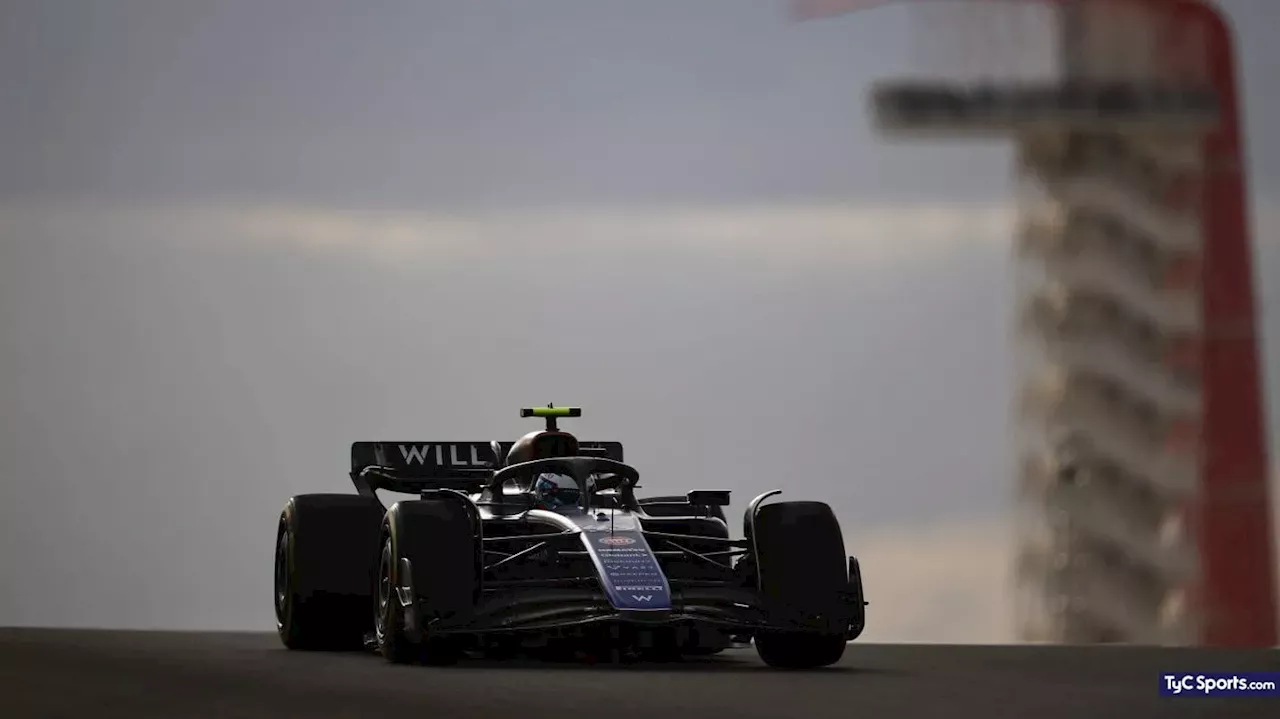 Colapinto en las FP de la F1 en México: hora y dónde ver en vivo