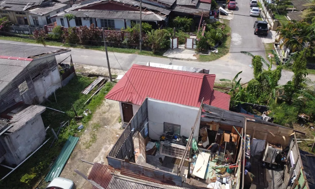 244 rumah rosak dilanda ribut