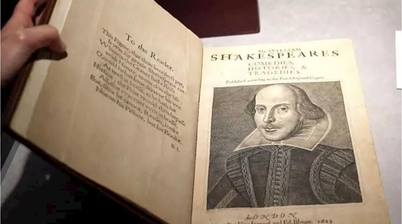 Buku Shakespeare dipulangkan ke perpustakaan selepas 101 tahun
