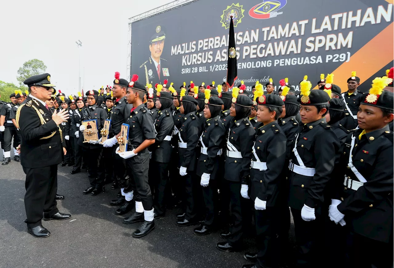 Enam kali gagal temu duga tidak patahkan semangat Mohammad Ikhmal sertai SPRM