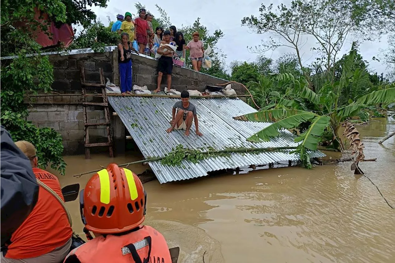 Ribuan penduduk Filipina berpindah, bimbang ancaman Ribut Tropika Trami