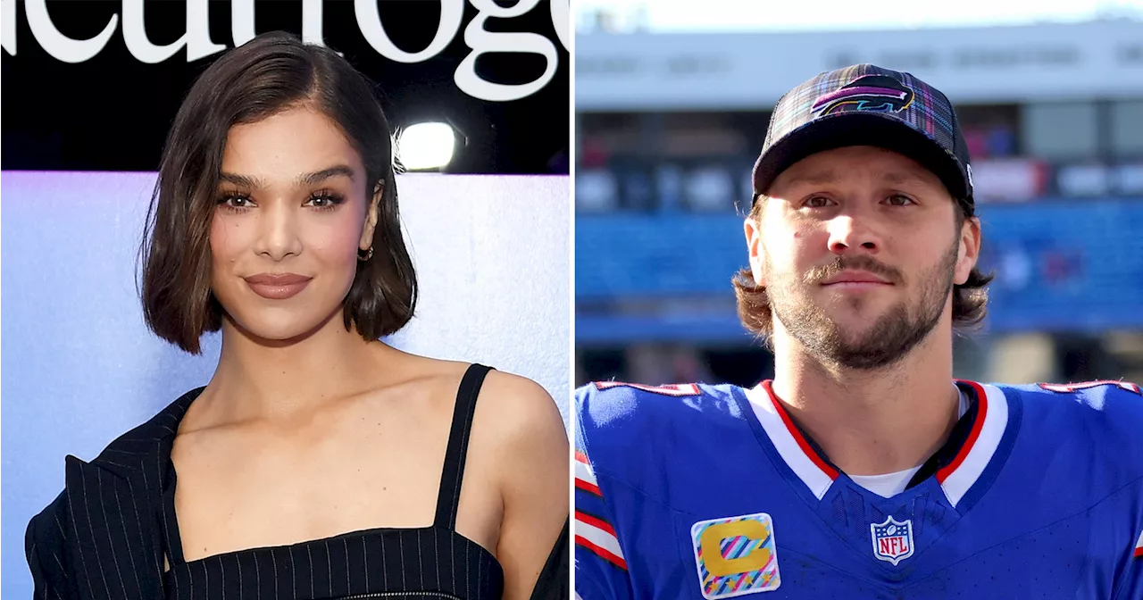 Hailee Steinfeld, Josh Allen Gave Each Other Matching Christmas Gifts