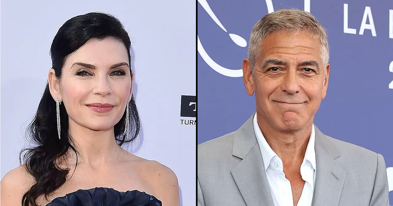 Julianna Margulies Emailed George Clooney Ahead of His Broadway Debut