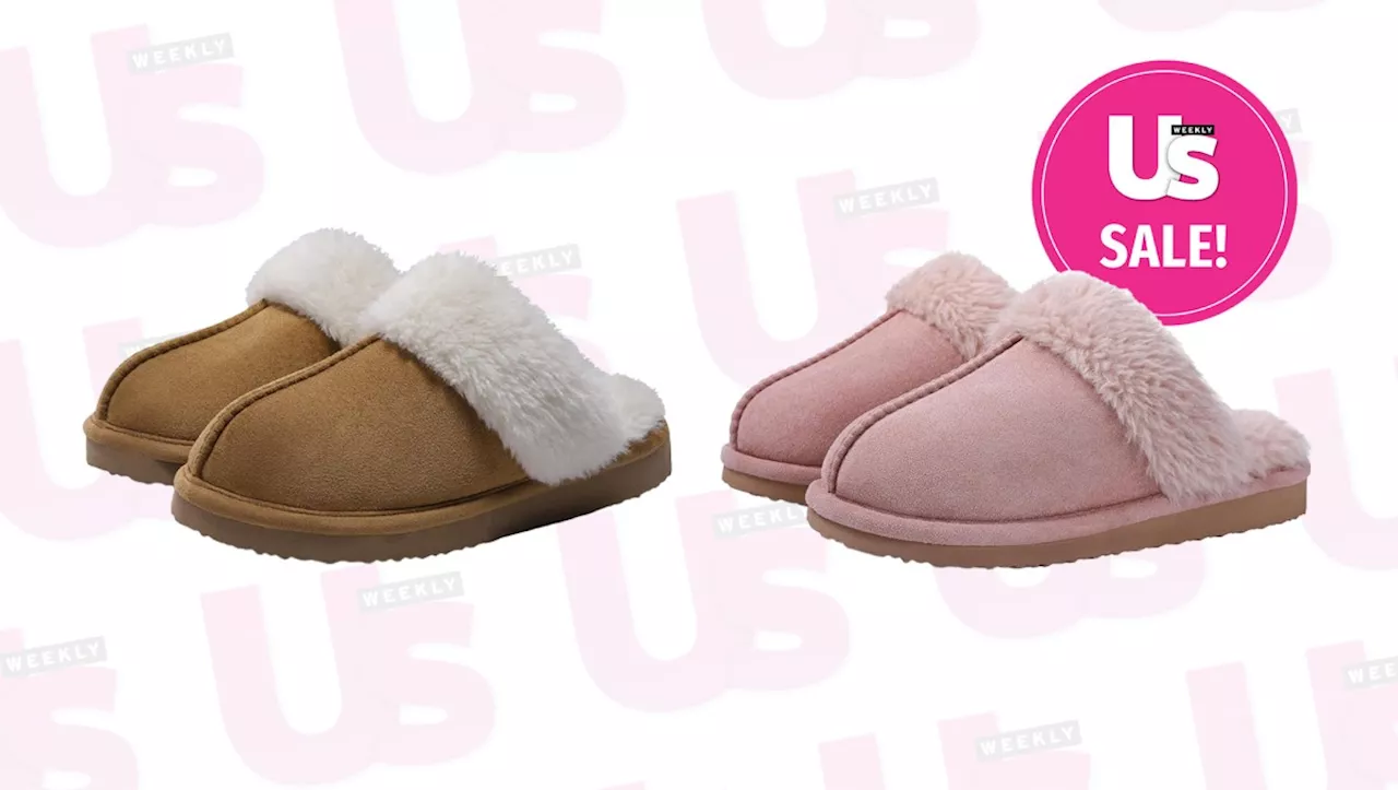 These Ugg Lookalike Slippers Are 50% Off Right Now on Amazon