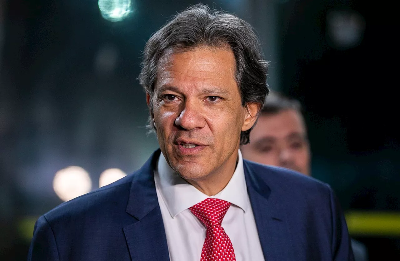 Haddad fala sobre Brasil e ambiente econômico com representantes da S&P em Washington