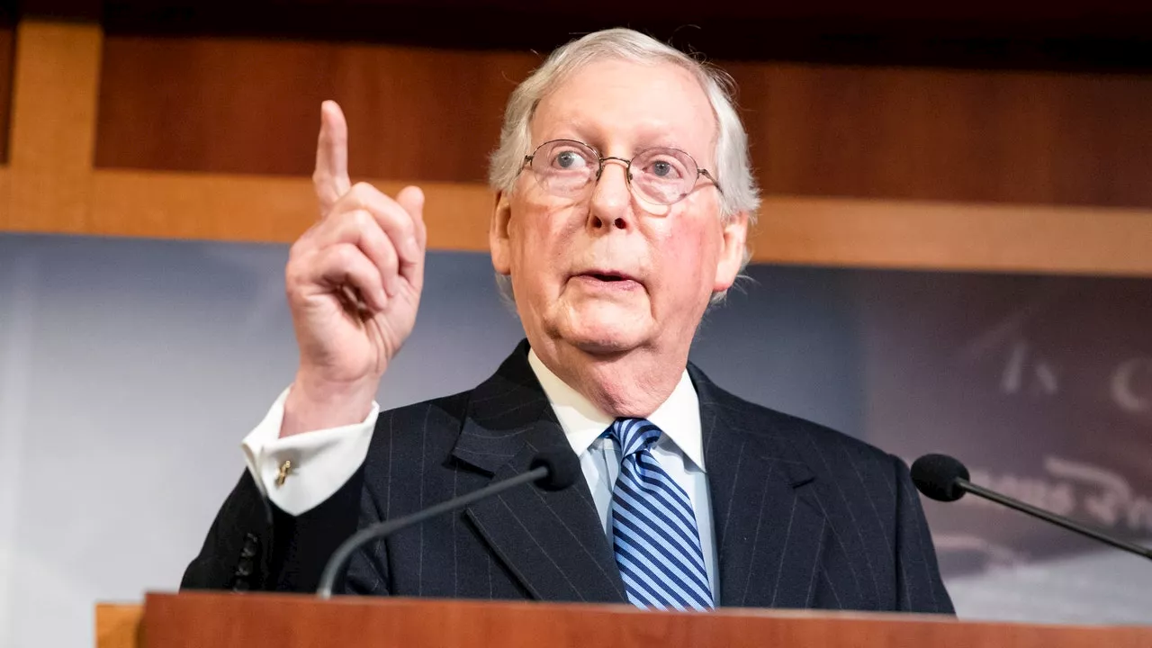 Mitch McConnell, Who Endorsed Trump, Called Him “Despicable,” “Stupid,” and “Unfit' For Office