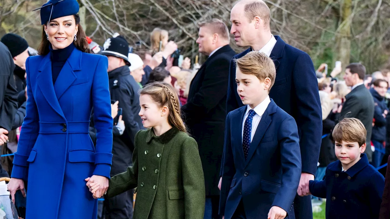 I figli di Kate Middleton stanno già legando con il cuginetto più piccolo