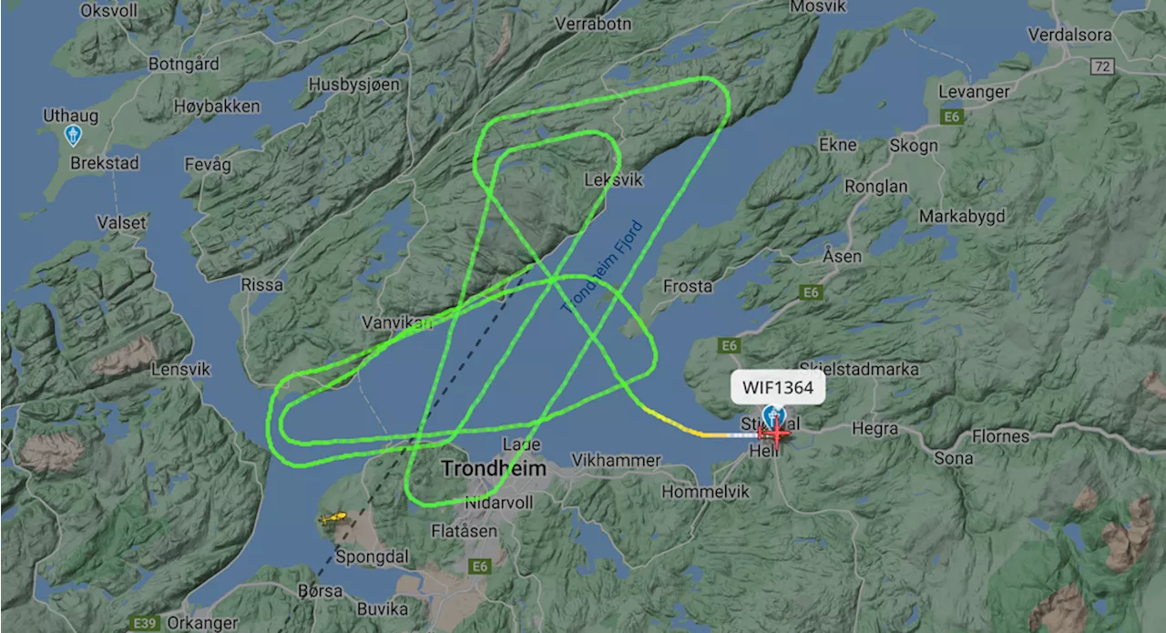 Widerøe-fly sendte ut nødmelding