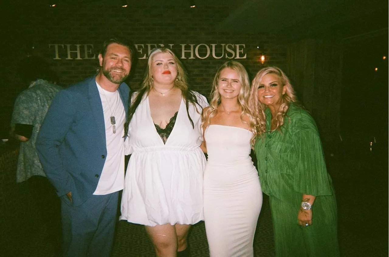 Kerry Katona gets matching tattoos in Ireland with her eldest daughters