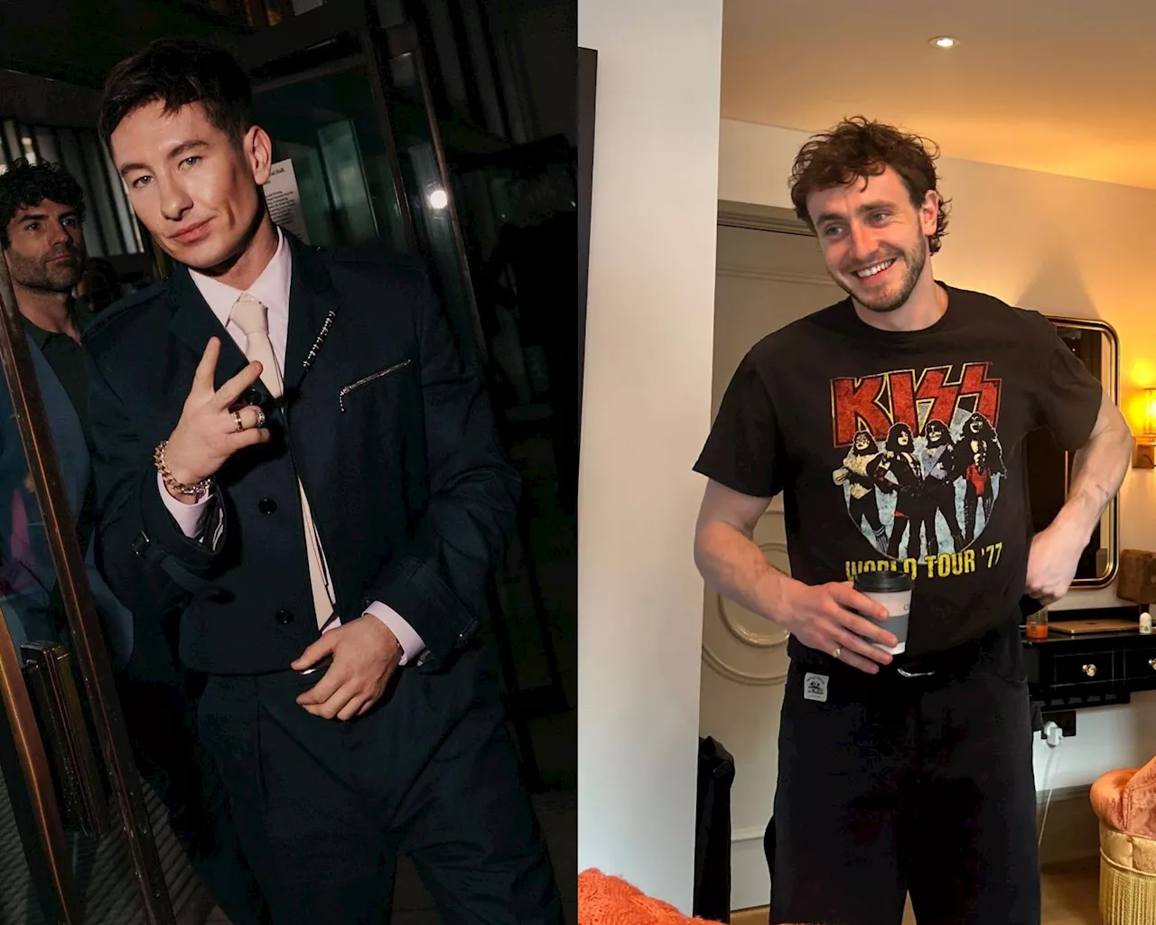 Paul Mescal and Barry Keoghan in the running to be 2024's Sexiest Man