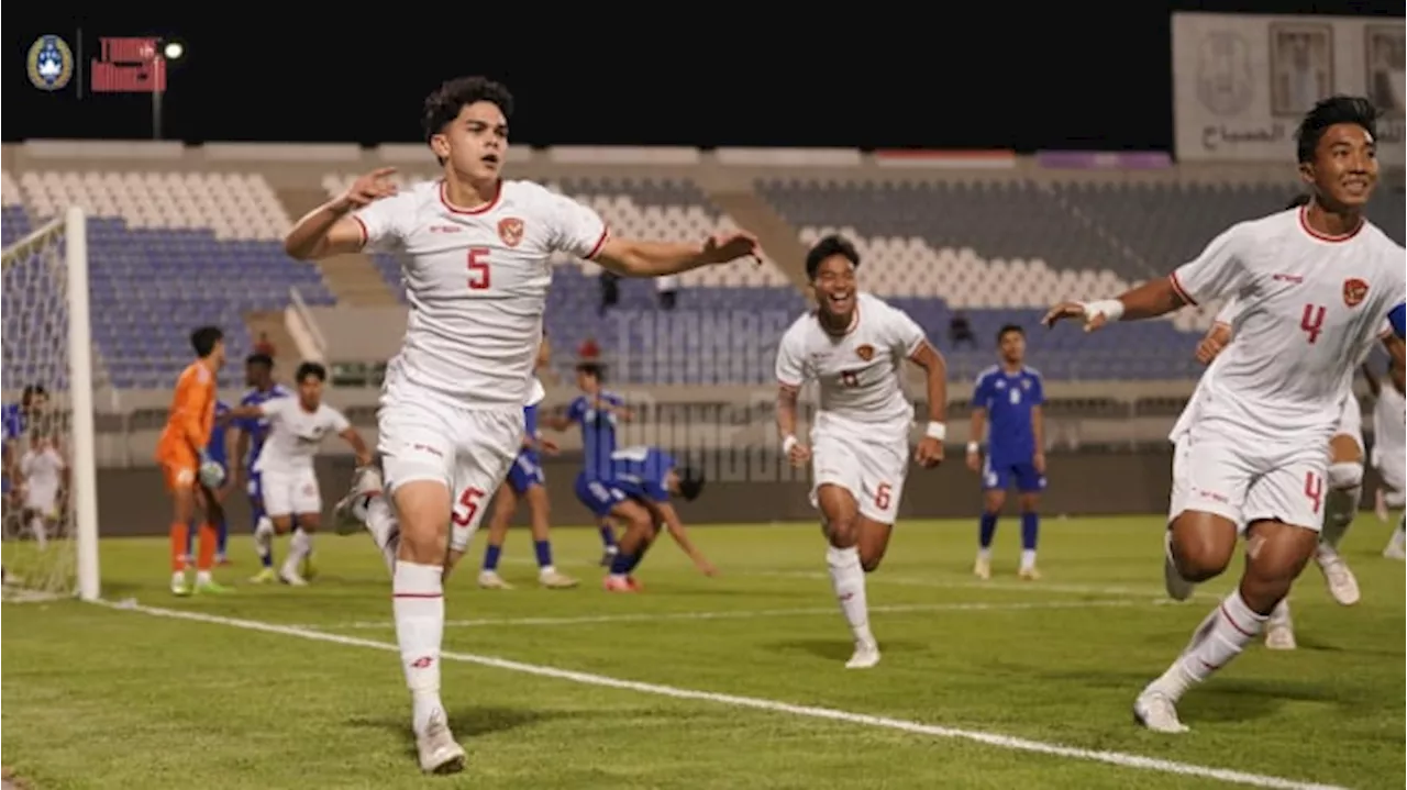 Pemain Diaspora Jadi Pahlawan, Timnas Indonesia U-17 Tekuk Tuan Rumah Kuwait