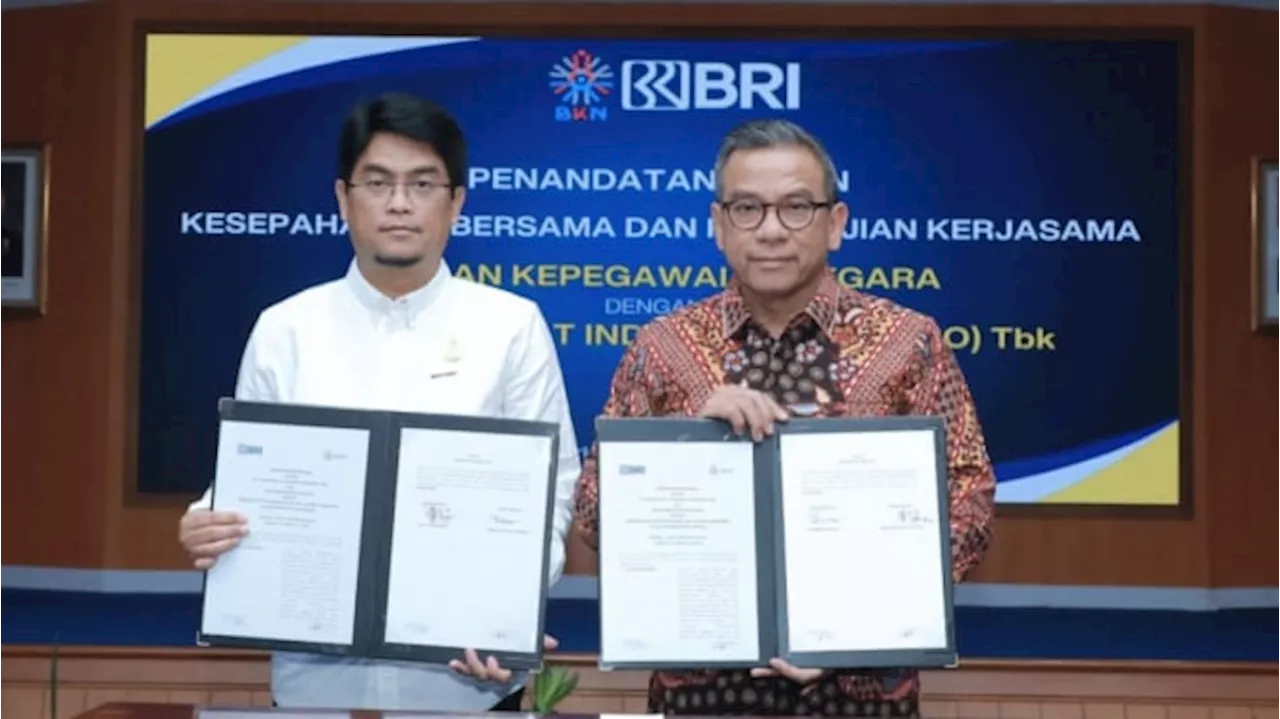 BRI Perkuat Sinergi dengan Badan Kepegawaian Negara untuk Peningkatan Layanan Perbankan