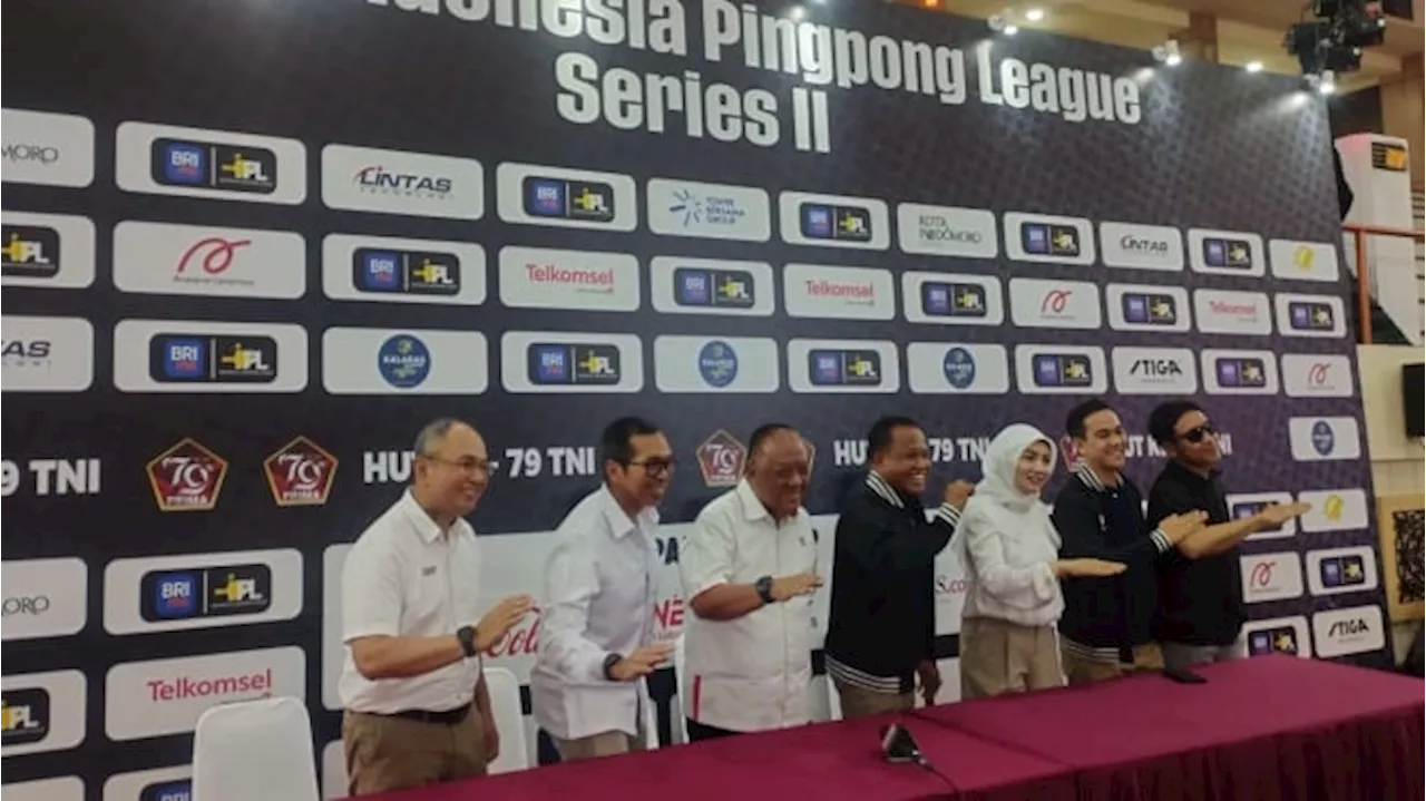 Didukung Desta Sebagai Brand Ambassador, Indonesia Pingpong League Seri 2 Dimulai Besok