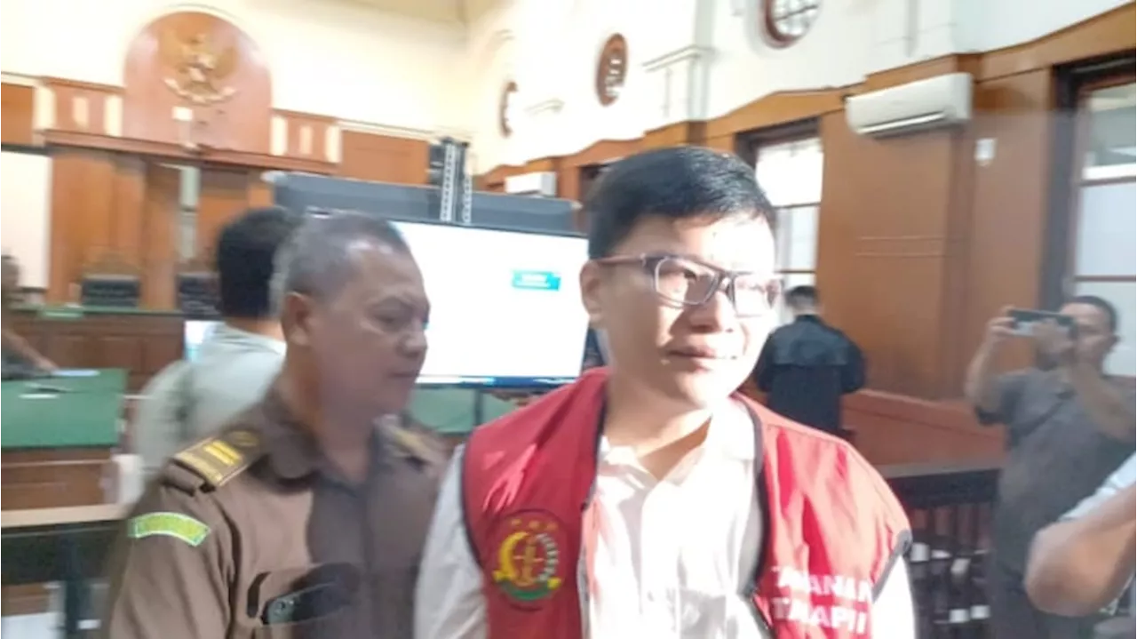 Hukuman Bebas Ronald Tannur Sudah Dibatalkan, MA Ungkap Alasan Belum Tahan Kembali