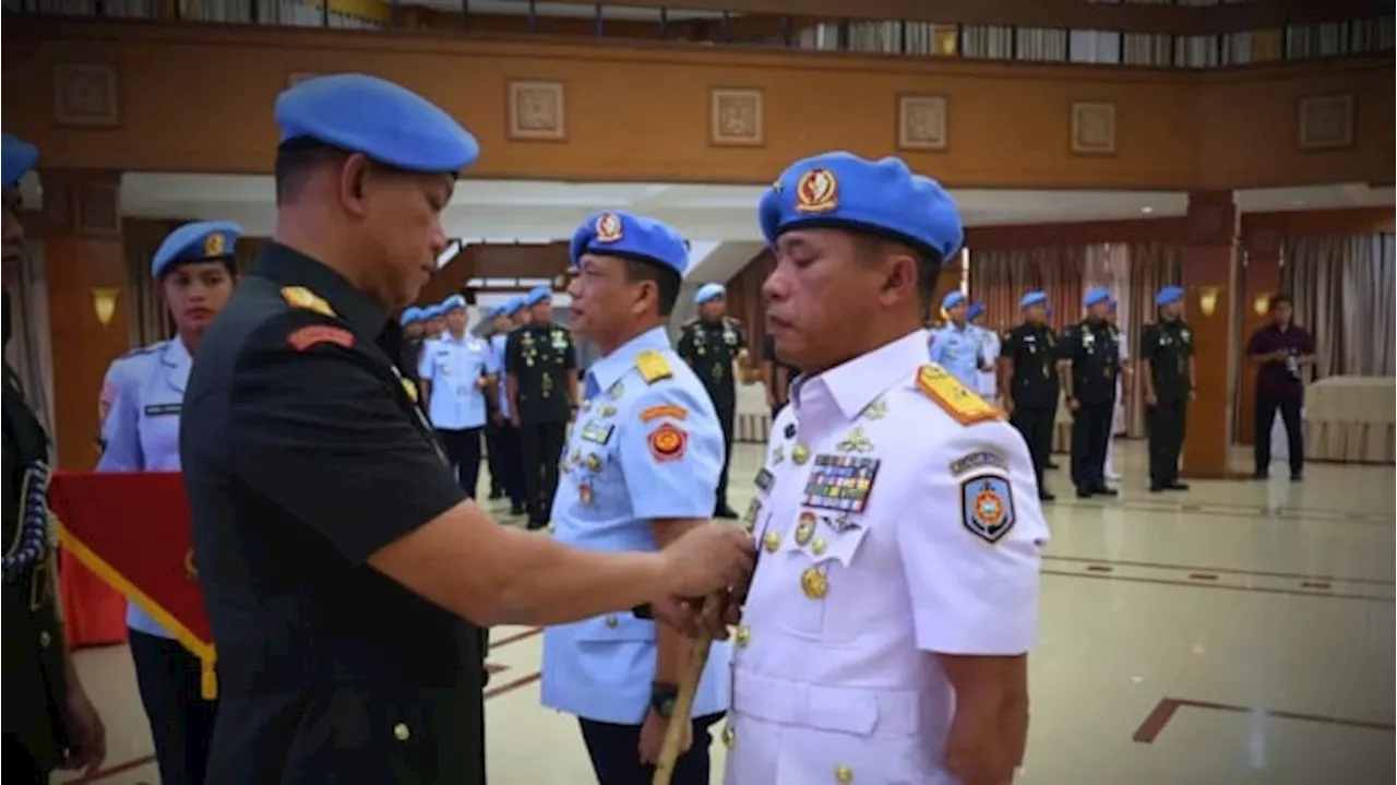 Jenderal Denjaka Marinir TNI Penghancur Bajak Laut Sah Jadi Wakil Komandan Perisai Hidup Prabowo