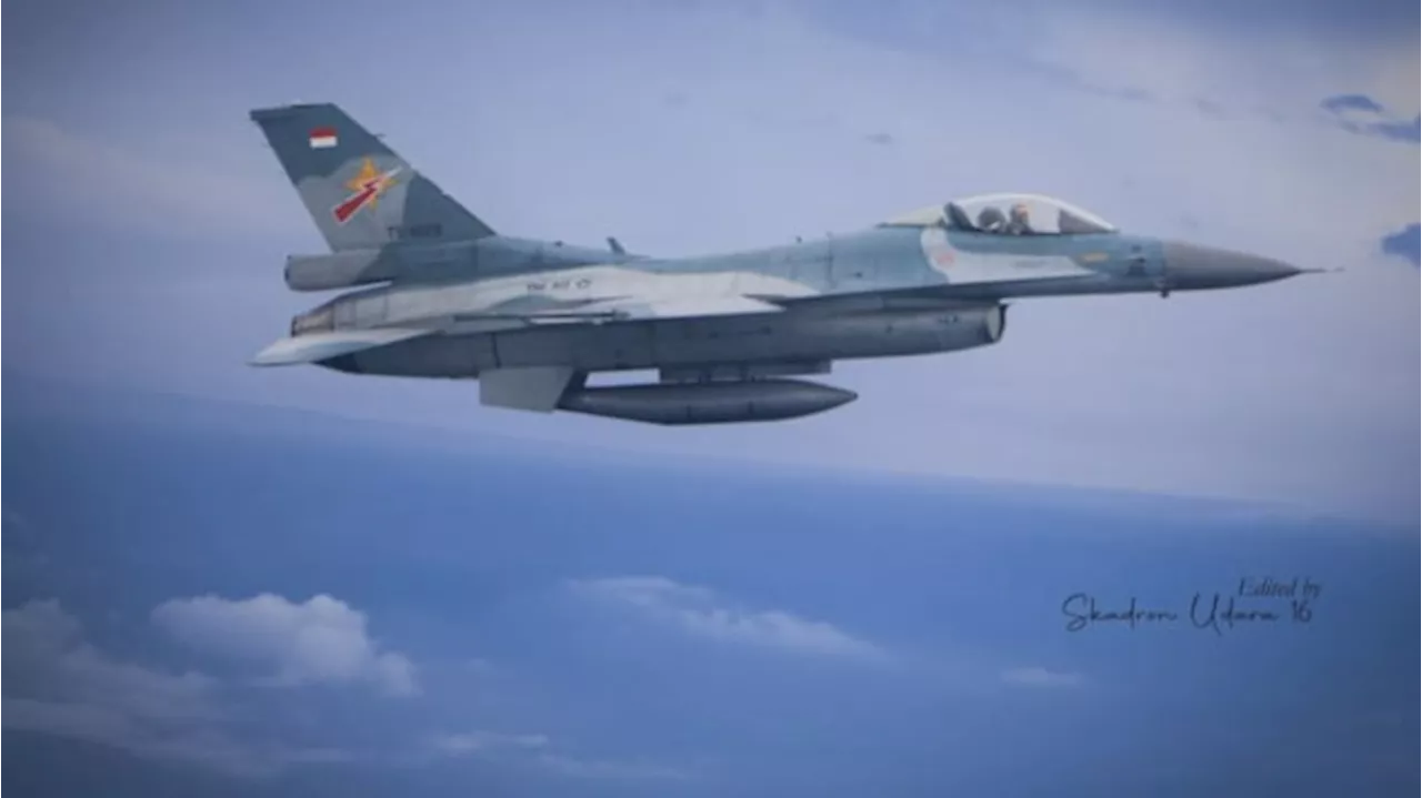 Nggak Bisa Stir Mobil, Tapi Jenderal Bintang 1 Ini Jago Terbangkan Jet Tempur F-16