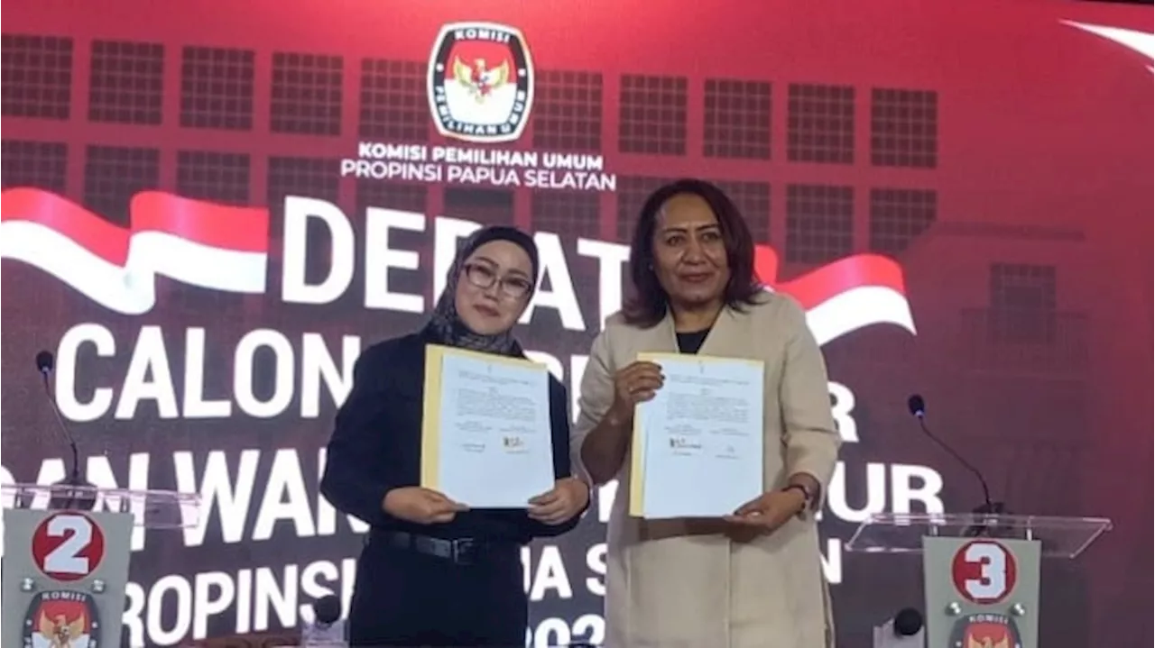 tvOne dan KPU Papua Selatan Tanda Tangani MoU Penayangan Debat Perdana Calon Gubernur