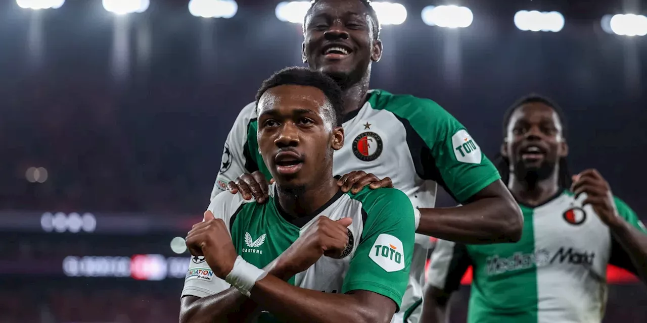 Coëfficiënten: Nederland ziet Portugal dichterbij komen ondanks Feyenoord-klap