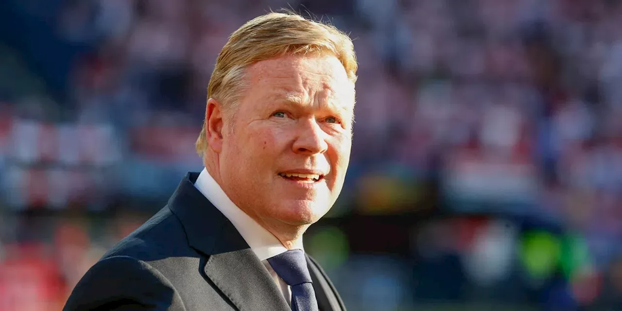 Op deze datum maakt Koeman de volgende voorselectie van Oranje bekend