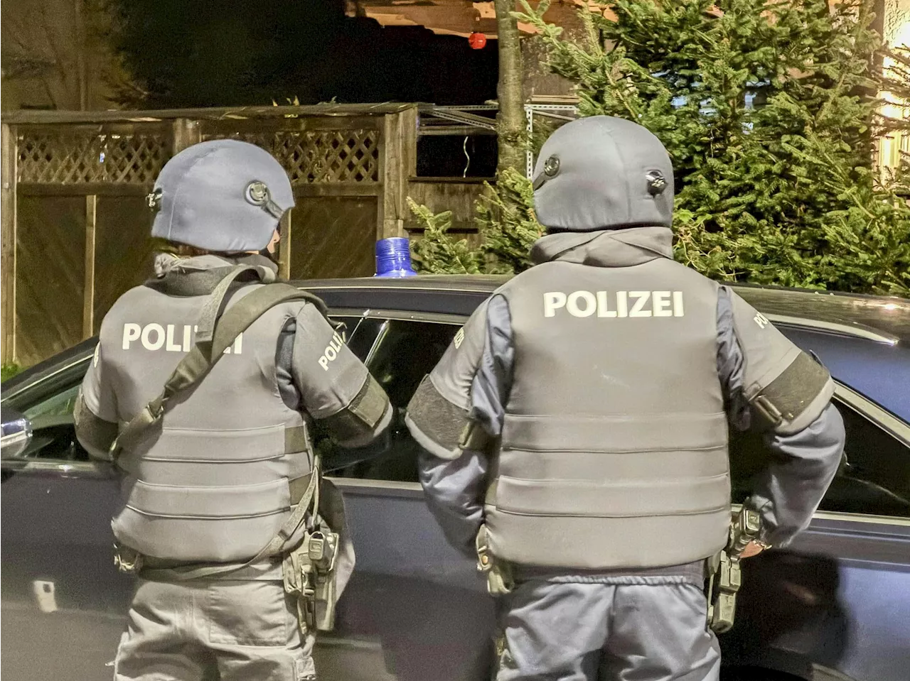 Deutsche Polizei fand eingemauerte Leiche