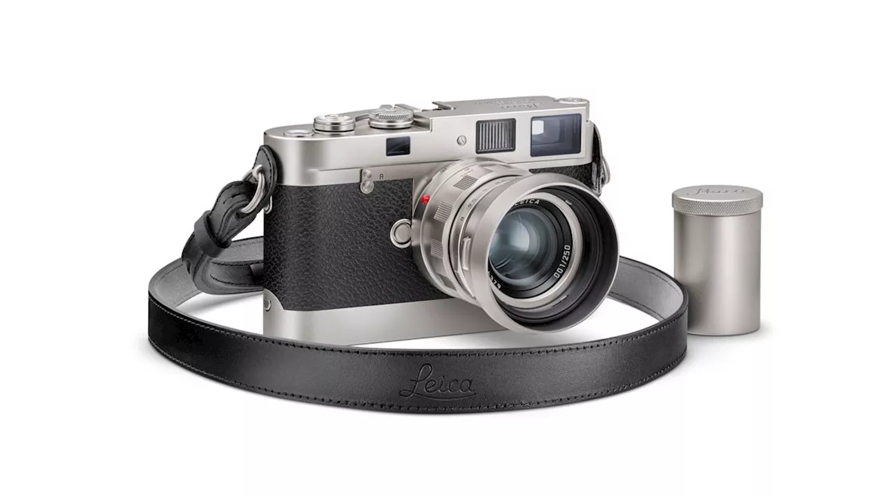 Celebrating 70 years of the iconic Leica M System, this is the Leica M Edition 70