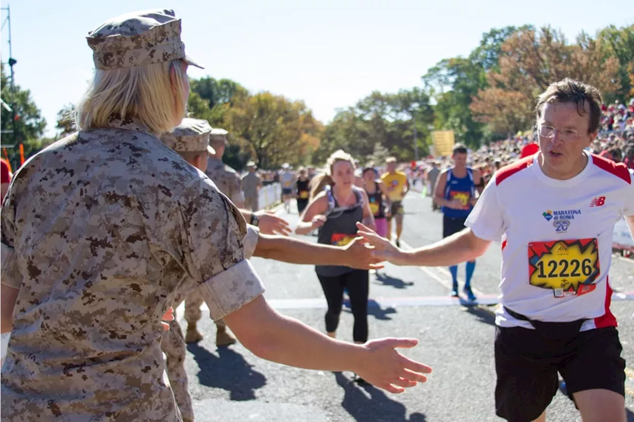 MAP DC Road Closures for the 2024 Marine Corps Marathon on Sunday