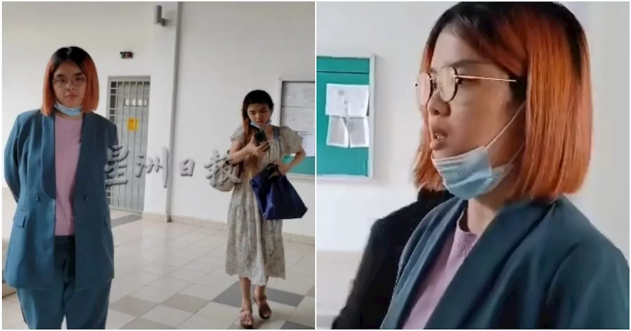 'I'm pregnant with a Dato Seri's child' - Alice Chang Tells Media While Accompanying Sister at Court