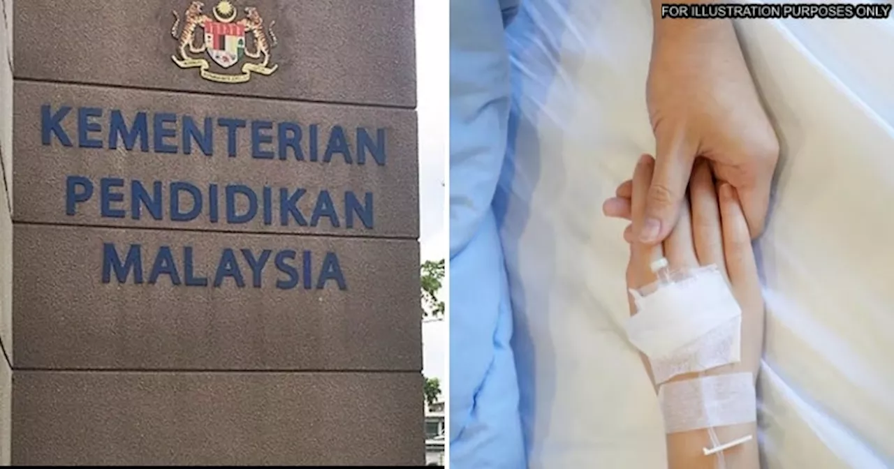 MOE Gives Leave to M'sian Teacher to be with Cancer-Stricken Wife After His Rejected Application Went Viral