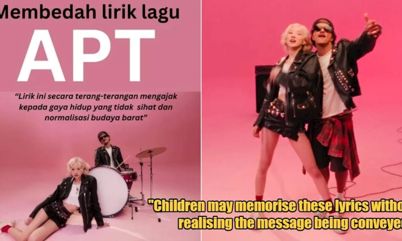 Public Health Malaysia Claims ROSÉ & Bruno Mars' Song 'APT.' Encourages Bad Western Behaviour