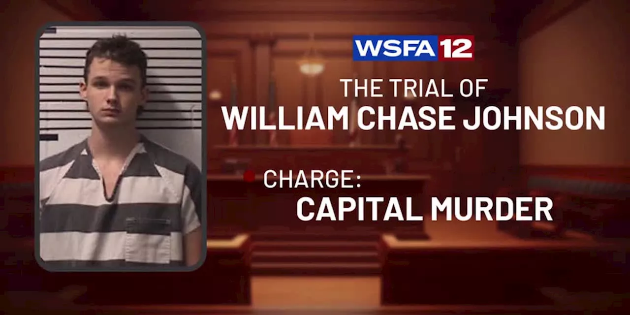 Jury now deliberating in William Chase Johnson’s capital murder trial