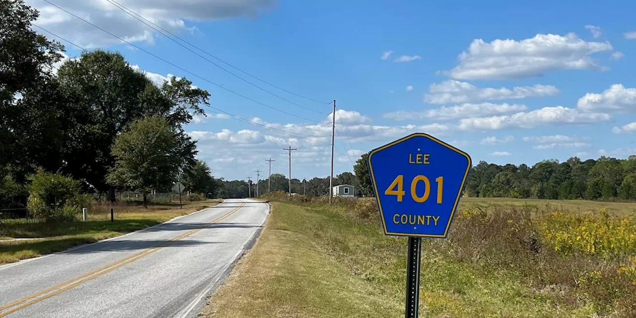 Motorcyclist dies after pursuit, crash in Lee County