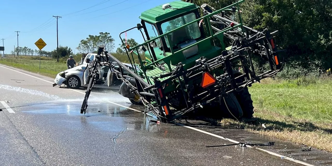 Fourth-generation Headland farmer reflects on crash, financial implications