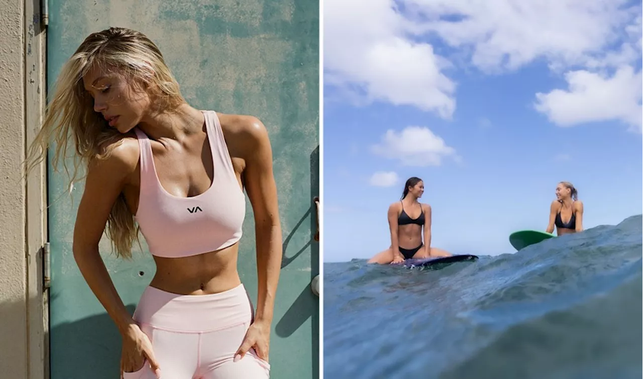 Alexis Ren and Pro Surfer Bettylou Sakura Johnson Redefine Athleisure in RVCA’s Latest Campaign