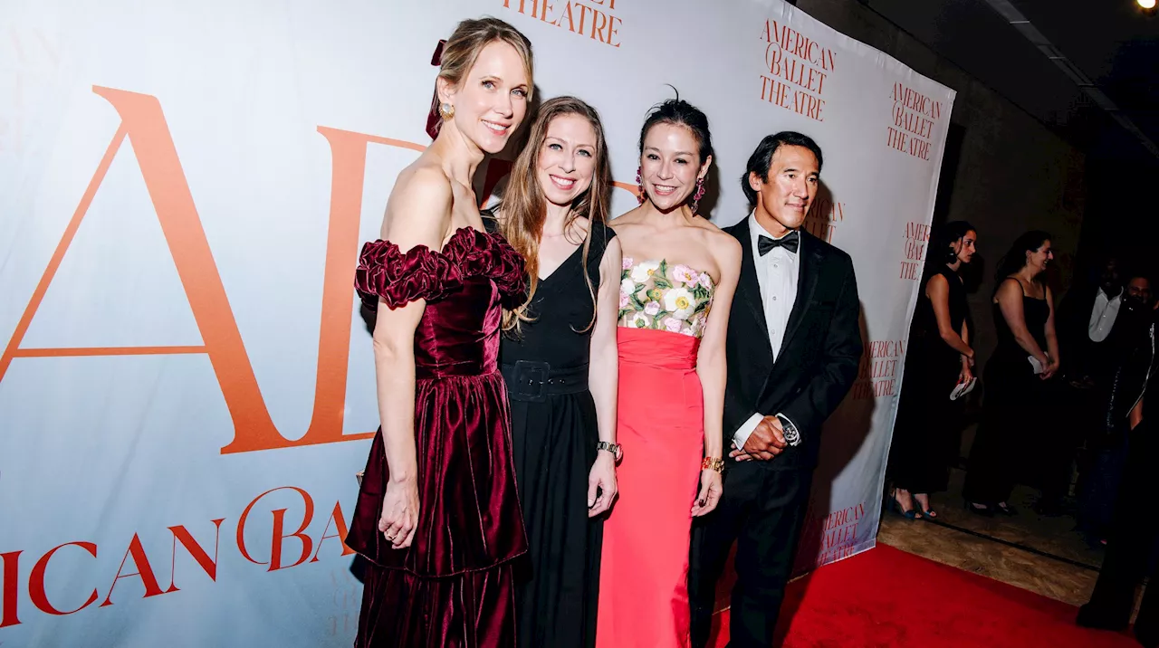 Chelsea Clinton, Coco Rocha and More Help American Ballet Theatre Kick Off the Fall Season