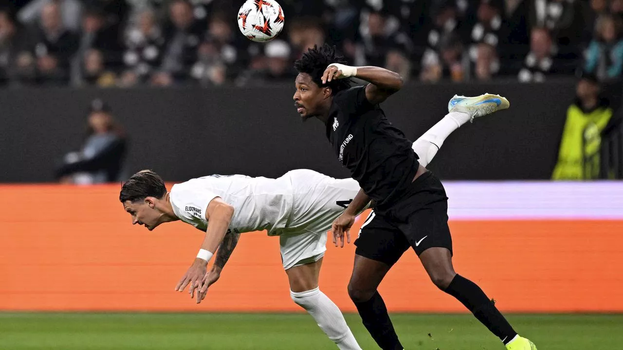 Europa League: Eintracht Frankfurt mit Heimsieg gegen Riga