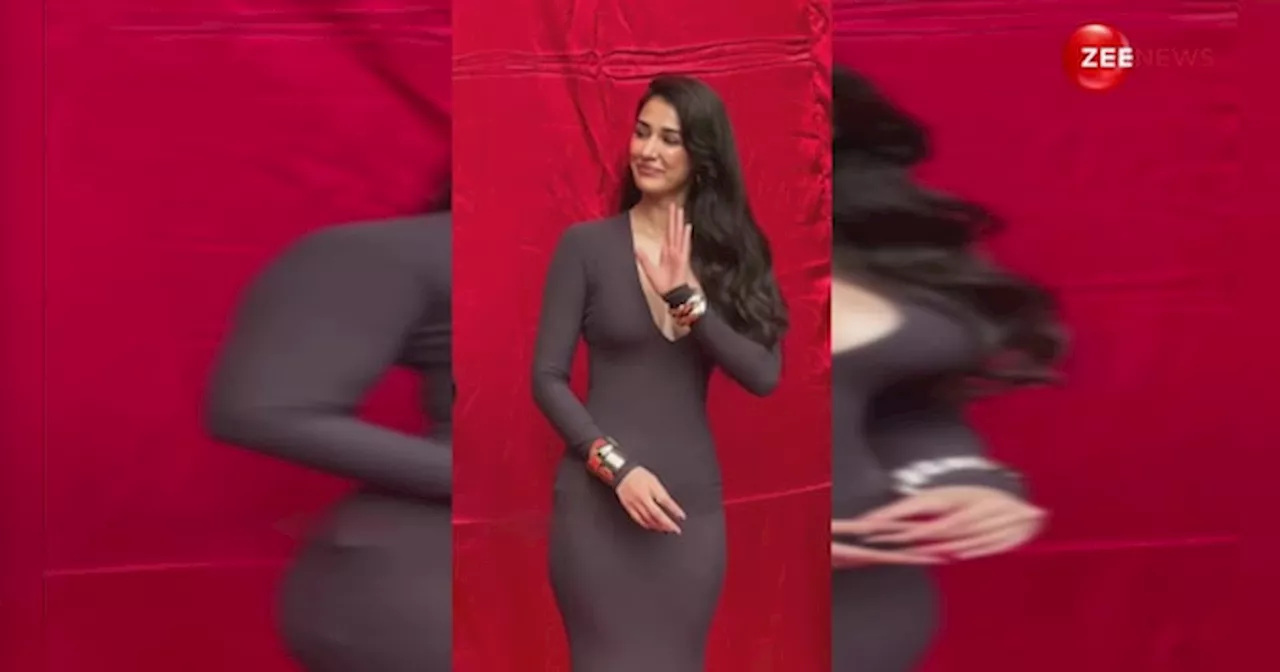 लंबे बाल ऊपर से खूबसूरती बेमिसाल...Disha Patani ने बॉडी हगिंग ड्रेस में मचाया बवाल, स्माइल पर हार जाएंगे दिल