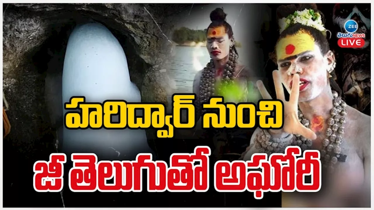 Aghori: అఘోరీలను విచారణకు పిలవకూడదు.. హరిద్వార్ నుంచి జీ తెలుగుతో నాగసాధు.. ఏమన్నారంటే..?