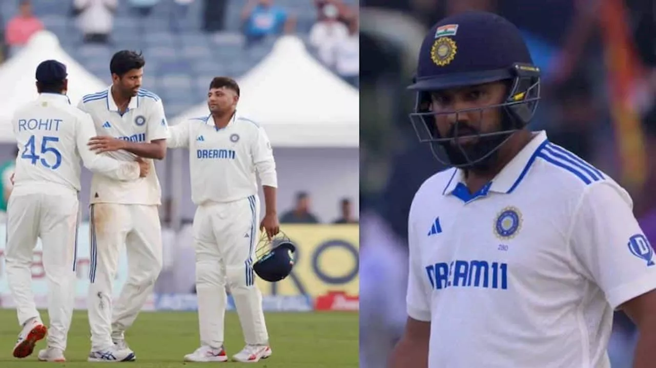 IND vs NZ : வாஷிங்டன் சுந்தர் கலக்கல், கேப்டன் ரோகித் சொதப்பல்