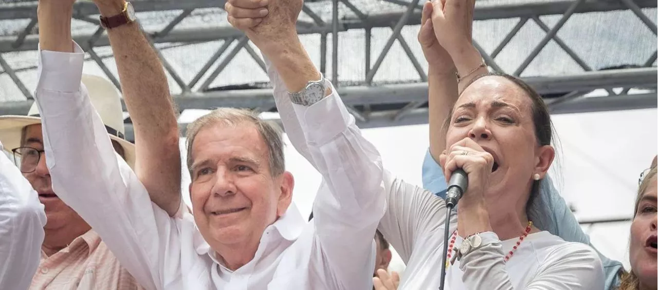 Edmundo y María Corina, premio Sájarov a la libertad de conciencia del PE