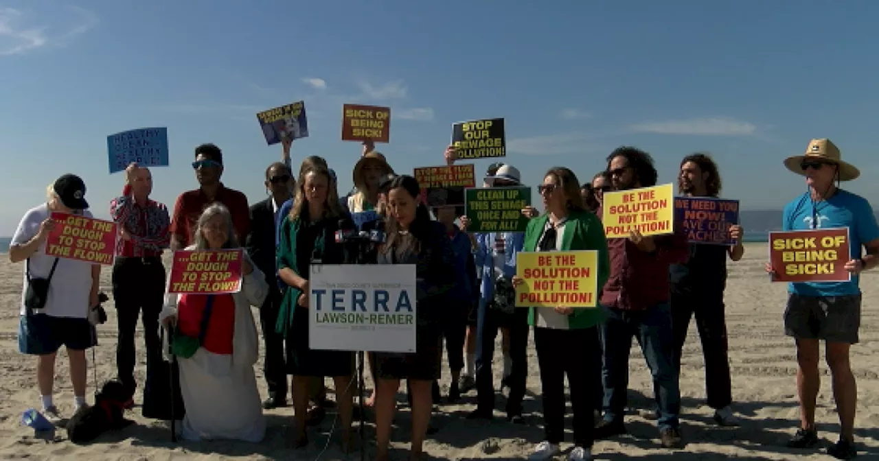 South Bay leaders petition EPA for Superfund to clean up Tijuana Sewage Crisis