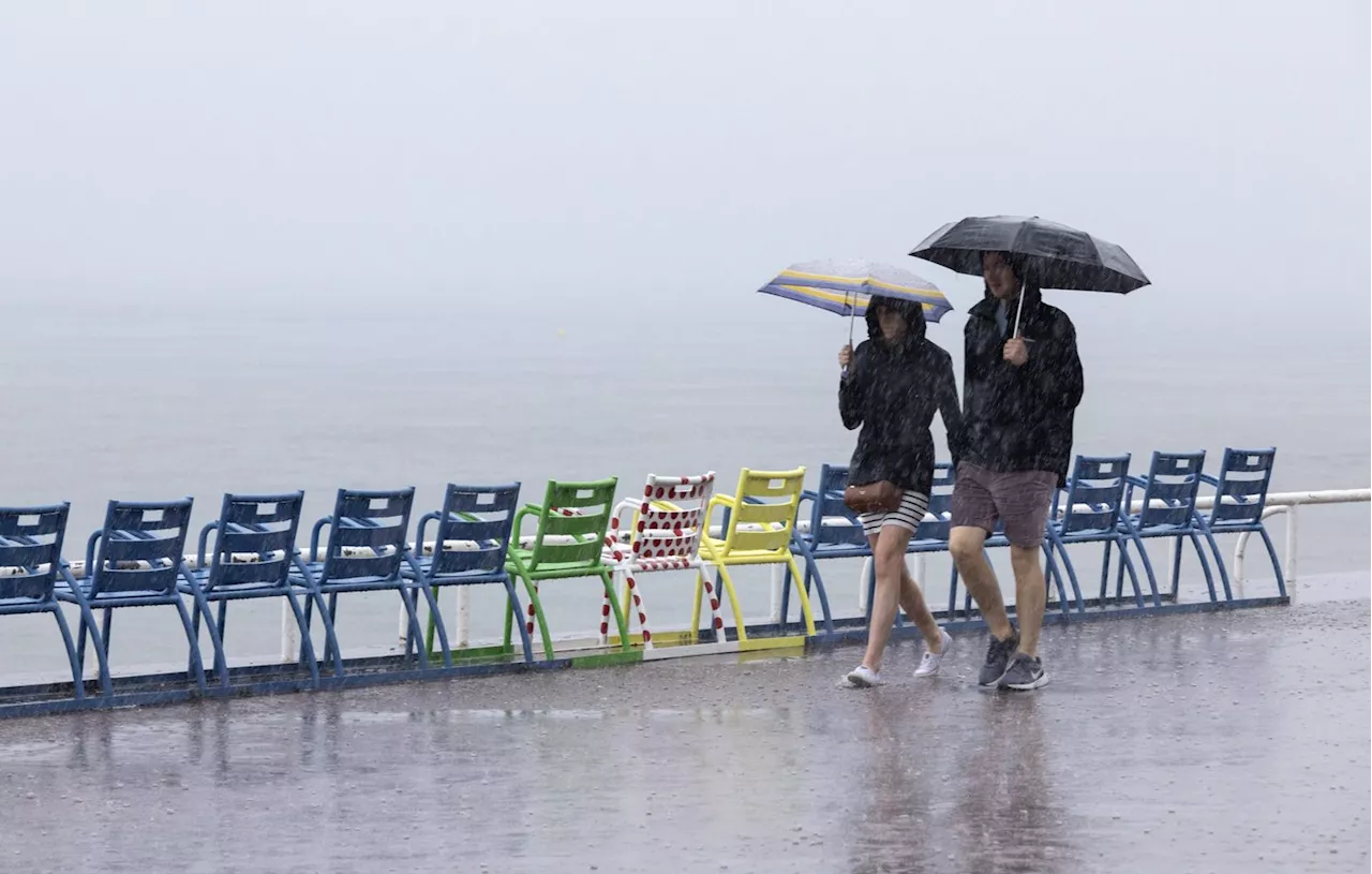 Le Gard et le Var en vigilance orange pluies-inondations