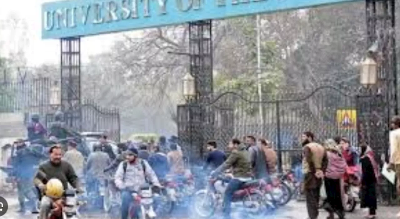 24 Punjab University students put under house arrest