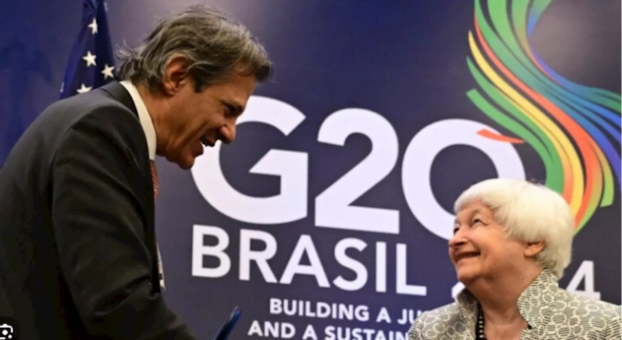 G20 countries reaffirm pledge to cooperate on taxing super-rich