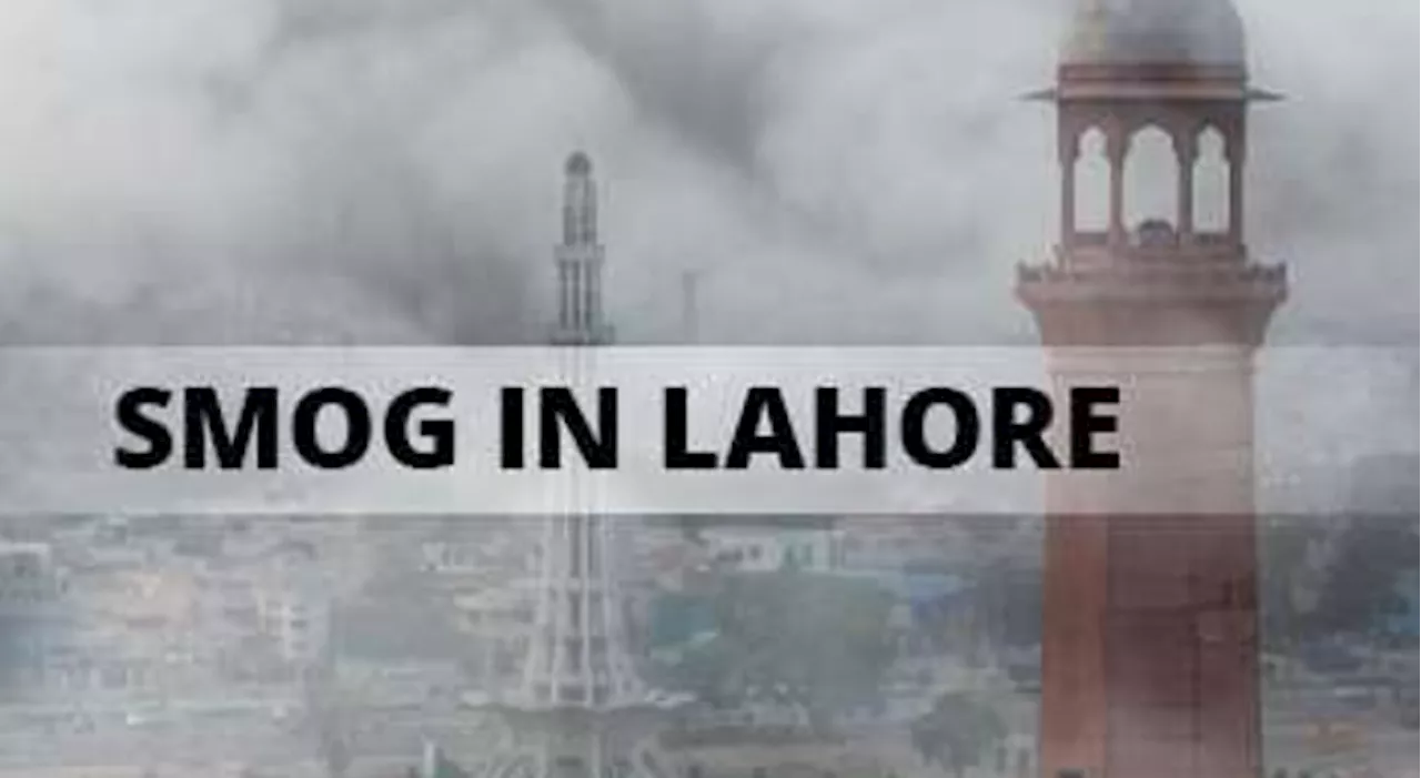 Lahore’s alarming smog levels: causes, health impact, and preventive measures